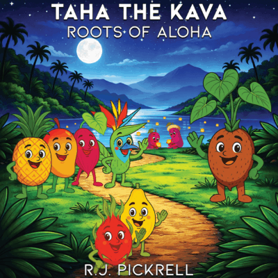 Taha the Kava Roots of aloha front Cover (1)