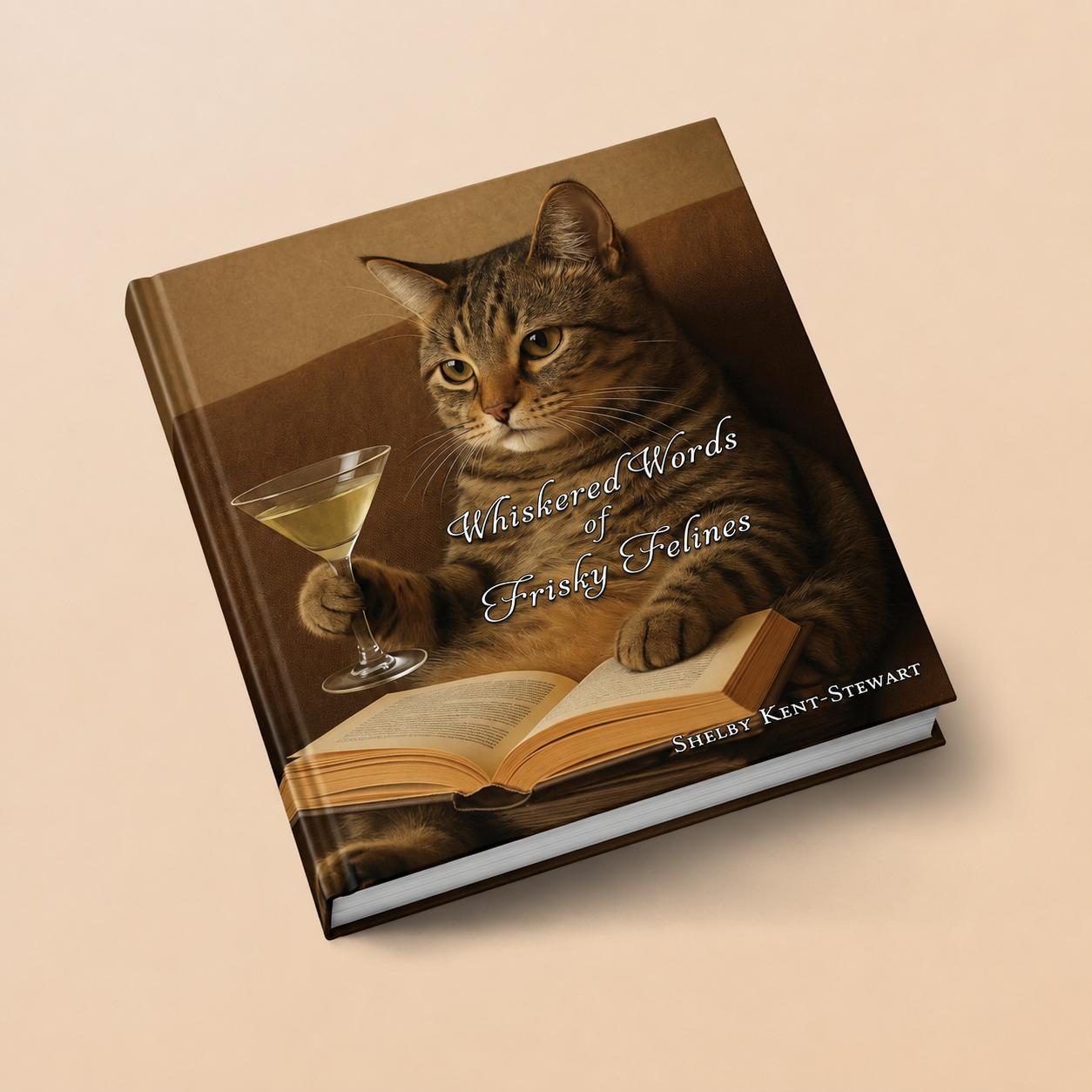 Whiskered Word of Frisky Felines - Image 3