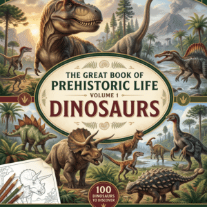 The Great Book of Prehistoric Life: Volume 1 Dinosaurs