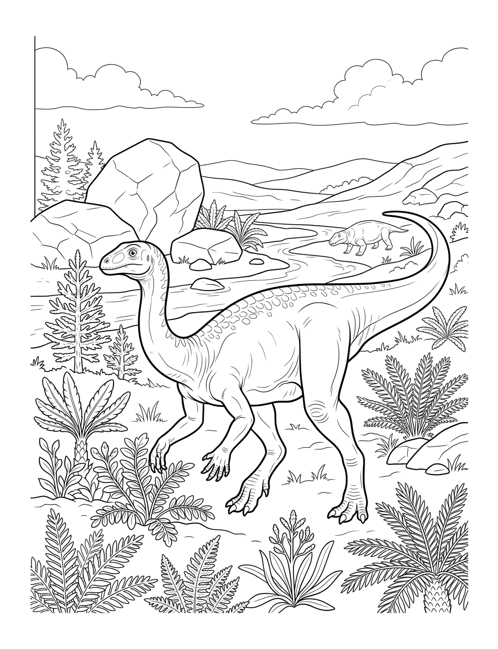 The Great Book of Prehistoric Life: Volume 1 Dinosaurs - Image 3