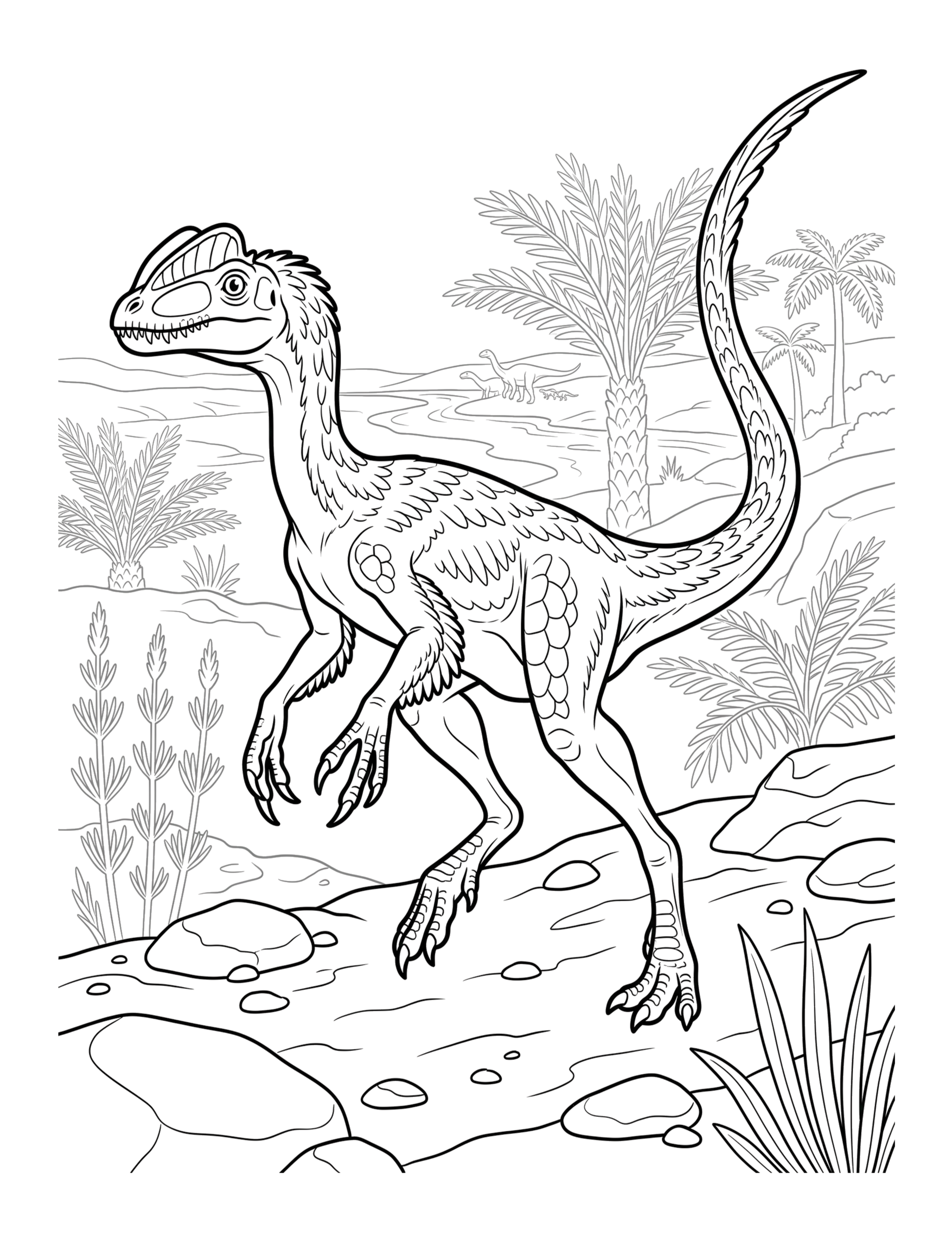 The Great Book of Prehistoric Life: Volume 1 Dinosaurs - Image 4