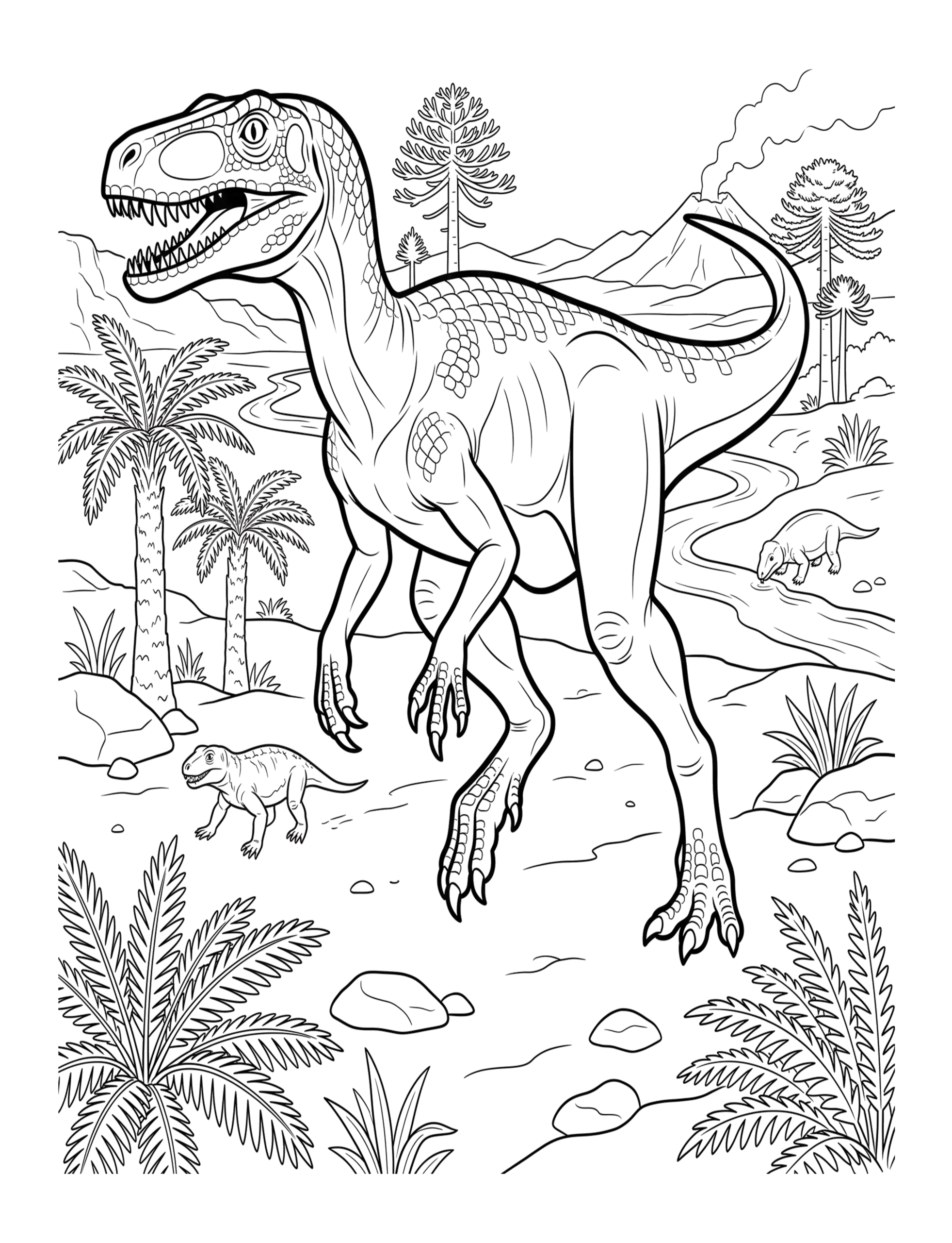 The Great Book of Prehistoric Life: Volume 1 Dinosaurs - Image 2