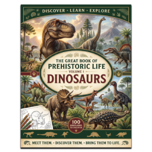 The Great Book of Prehistoric Life: Volume 1 Dinosaurs