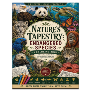 Nature's Tapestry Endangered Species Volume 1 - Iconic Mammals & Birds: Endangered Species